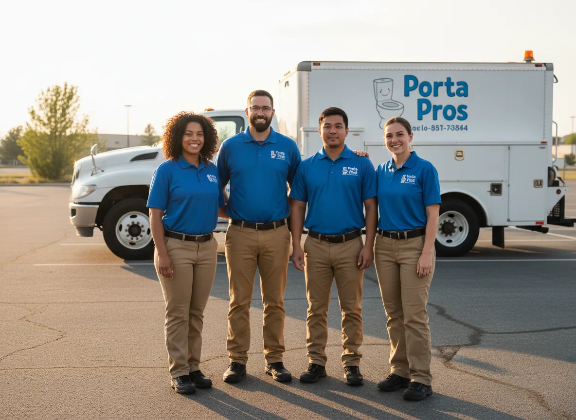 Porta Potty Rental company in Athena, OR