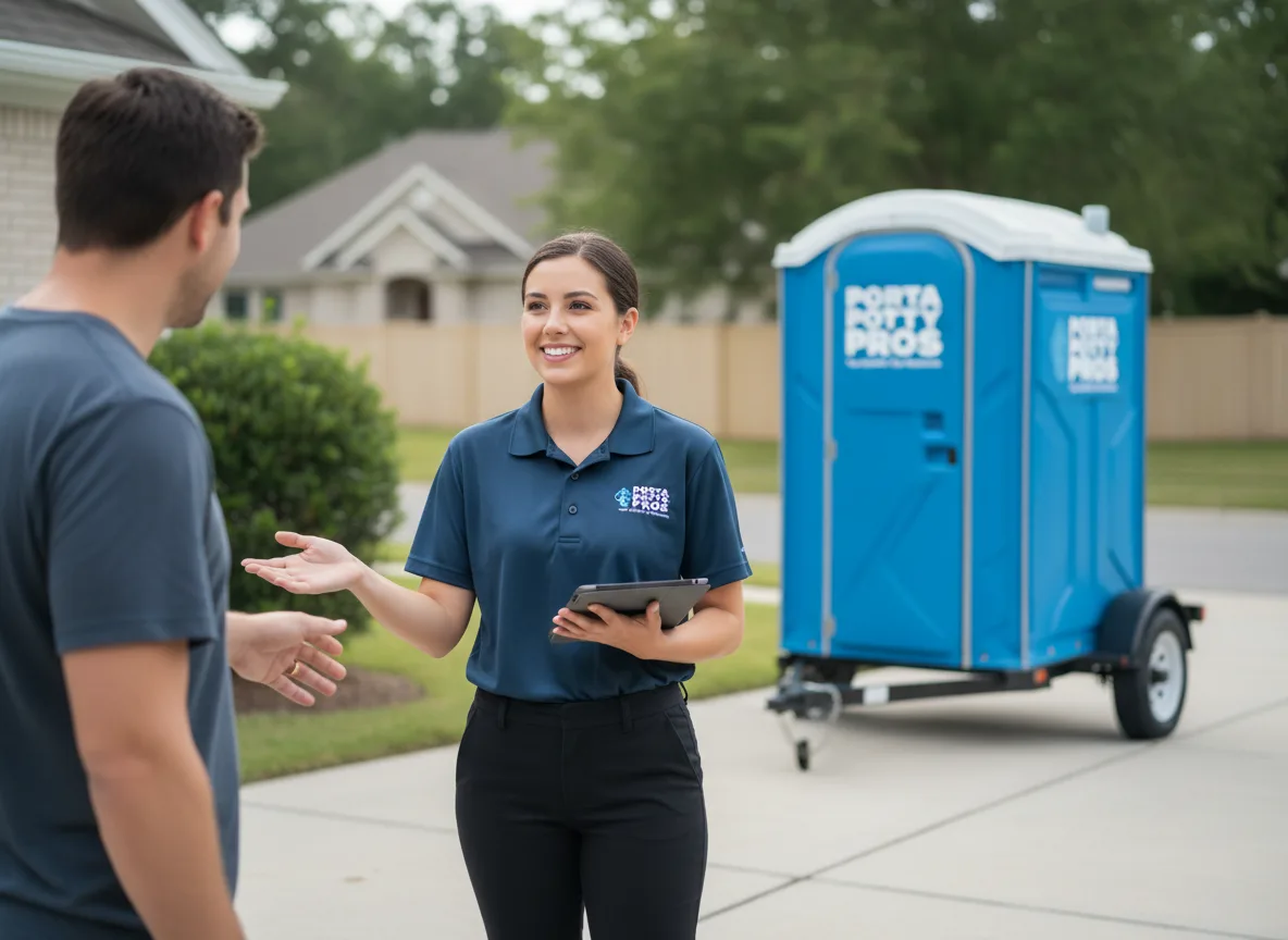 Porta Potty Rental Athena, OR FAQs